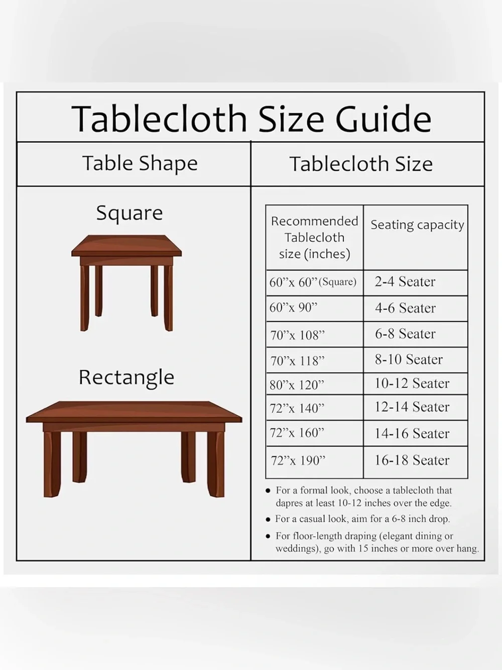 CPC Block Print Tablecloth Fall Green 140